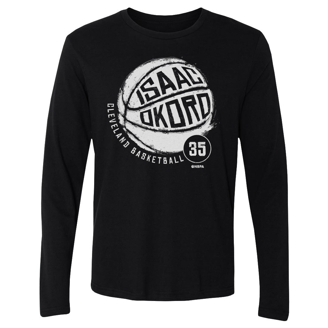 Isaac Okoro Men&#39;s Long Sleeve T-Shirt | 500 LEVEL