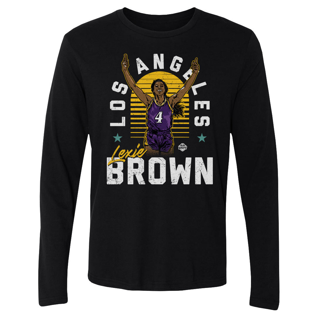 Lexie Brown Youth Hoodie  Los Angeles WNBA Kids Youth Hoodie