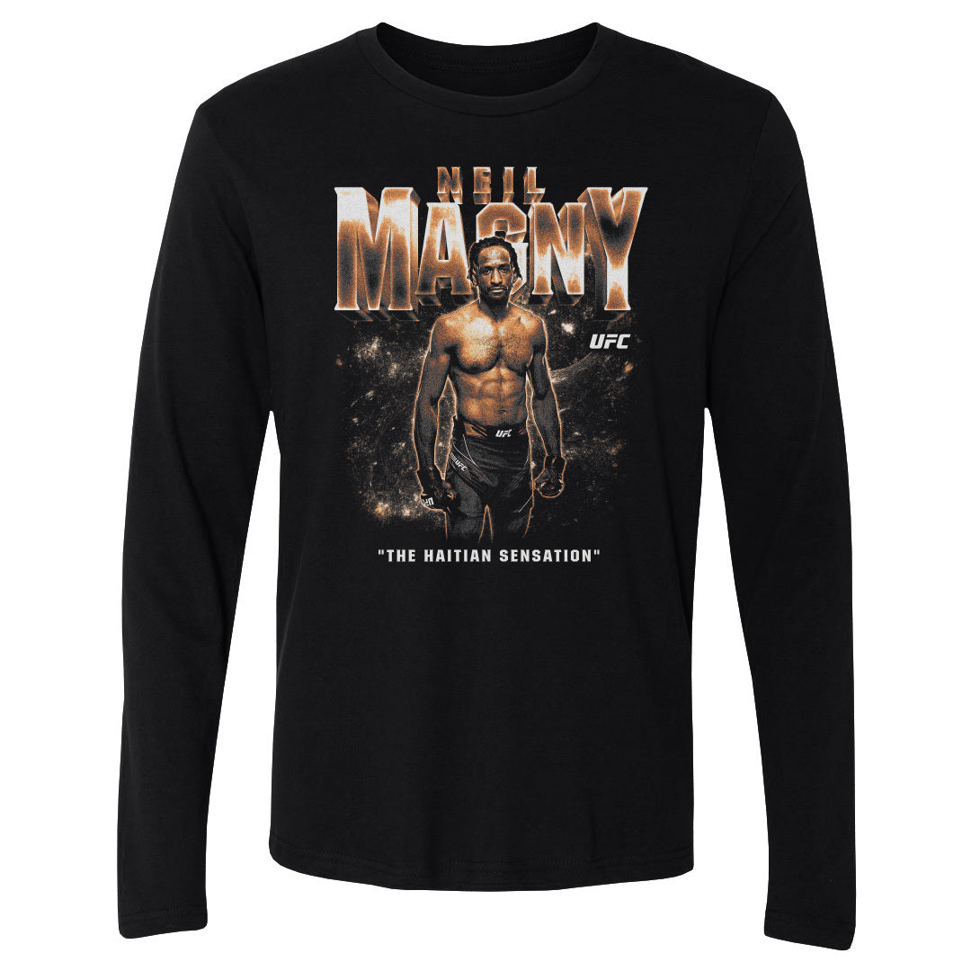 Neil Magny Men&#39;s Long Sleeve T-Shirt | 500 LEVEL