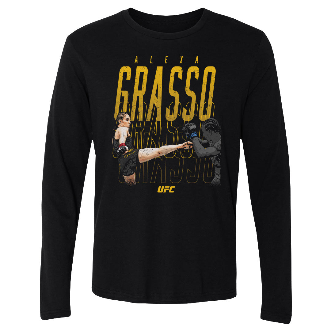 Alexa Grasso Men&#39;s Long Sleeve T-Shirt | 500 LEVEL