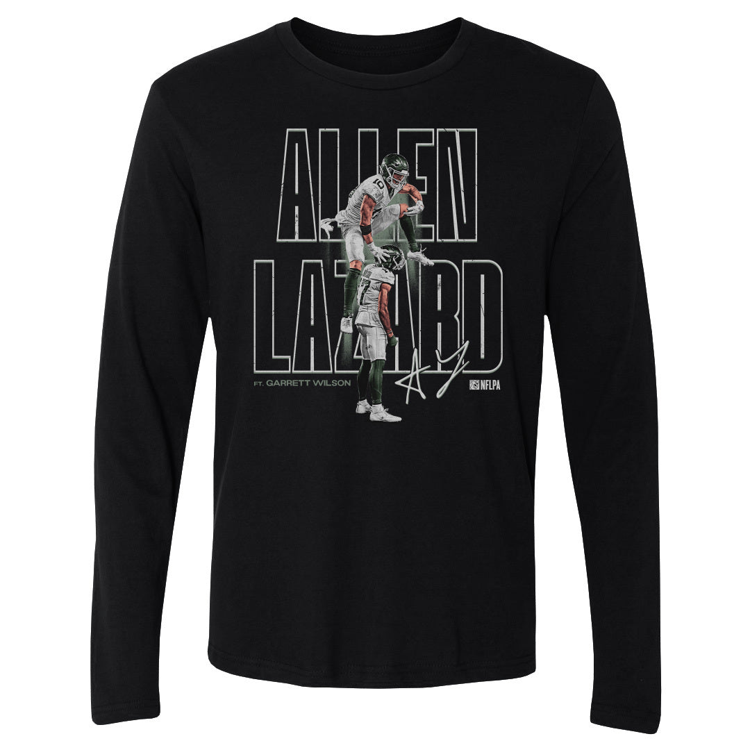 Allen Lazard Men's Long Sleeve T-Shirt, New York Football Men's Long  Sleeve T-Shirt