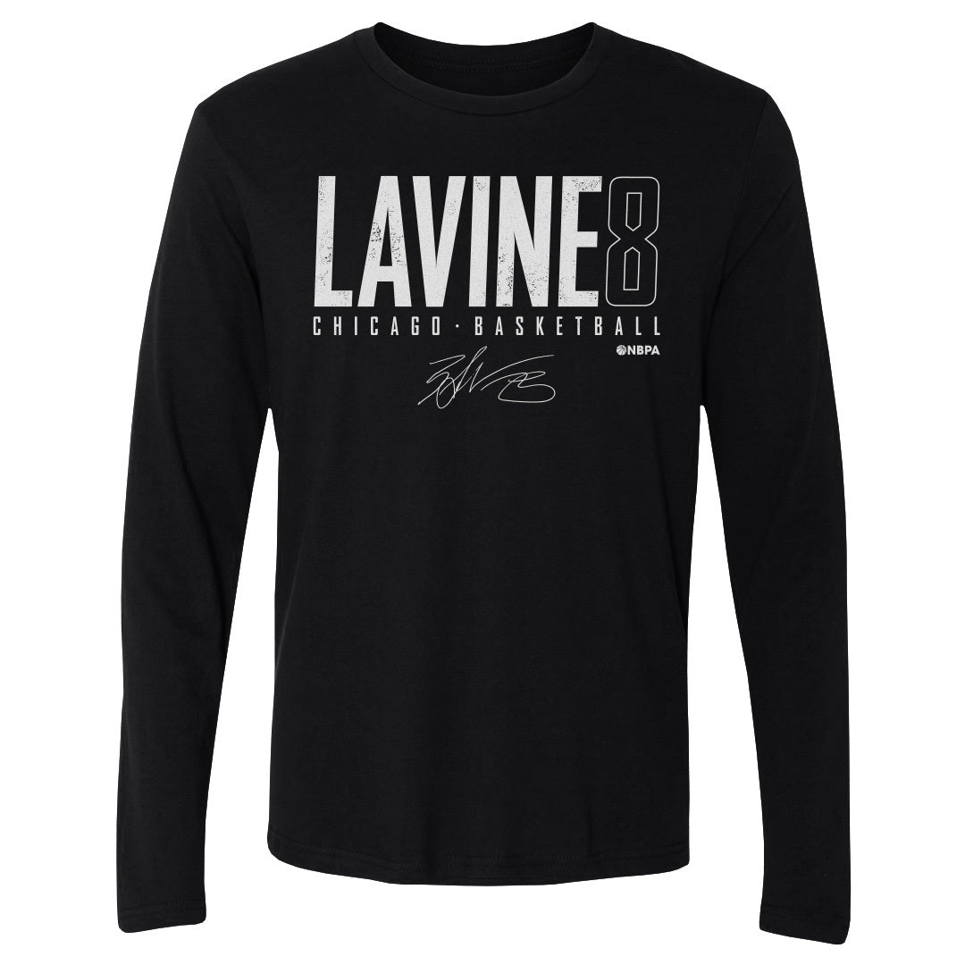 Zach LaVine Men&#39;s Long Sleeve T-Shirt | 500 LEVEL