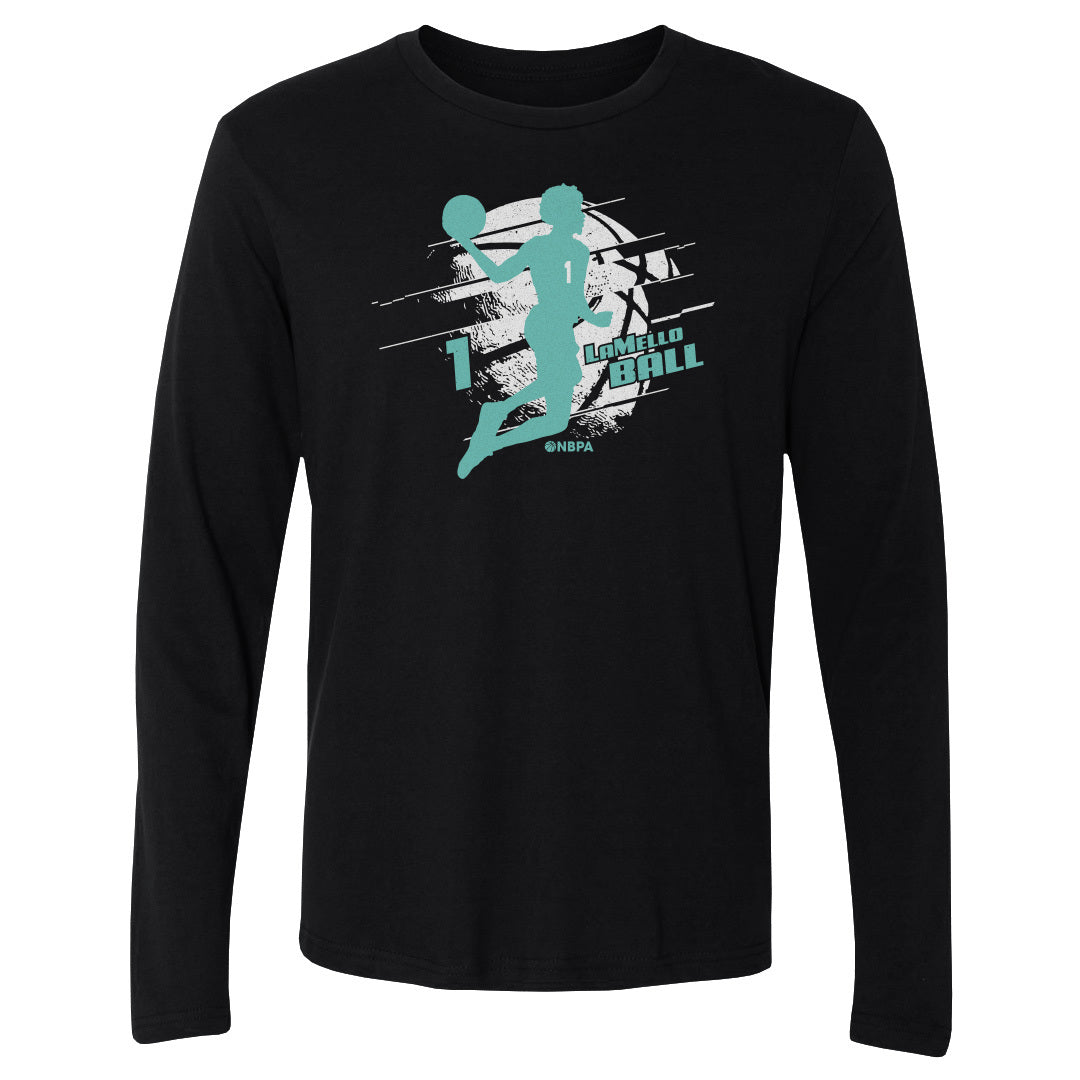 LaMelo Ball Men&#39;s Long Sleeve T-Shirt | 500 LEVEL