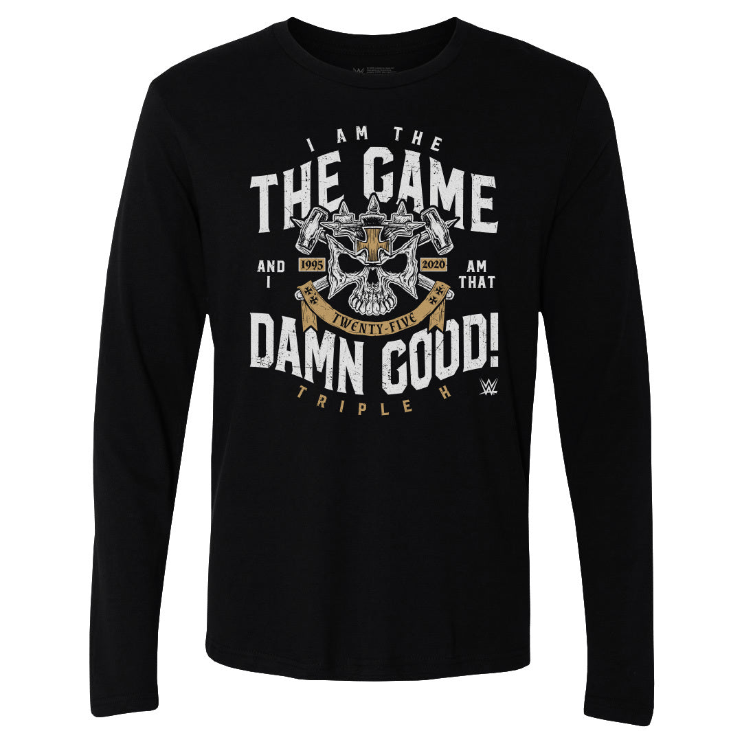 Triple H Men&#39;s Long Sleeve T-Shirt | 500 LEVEL