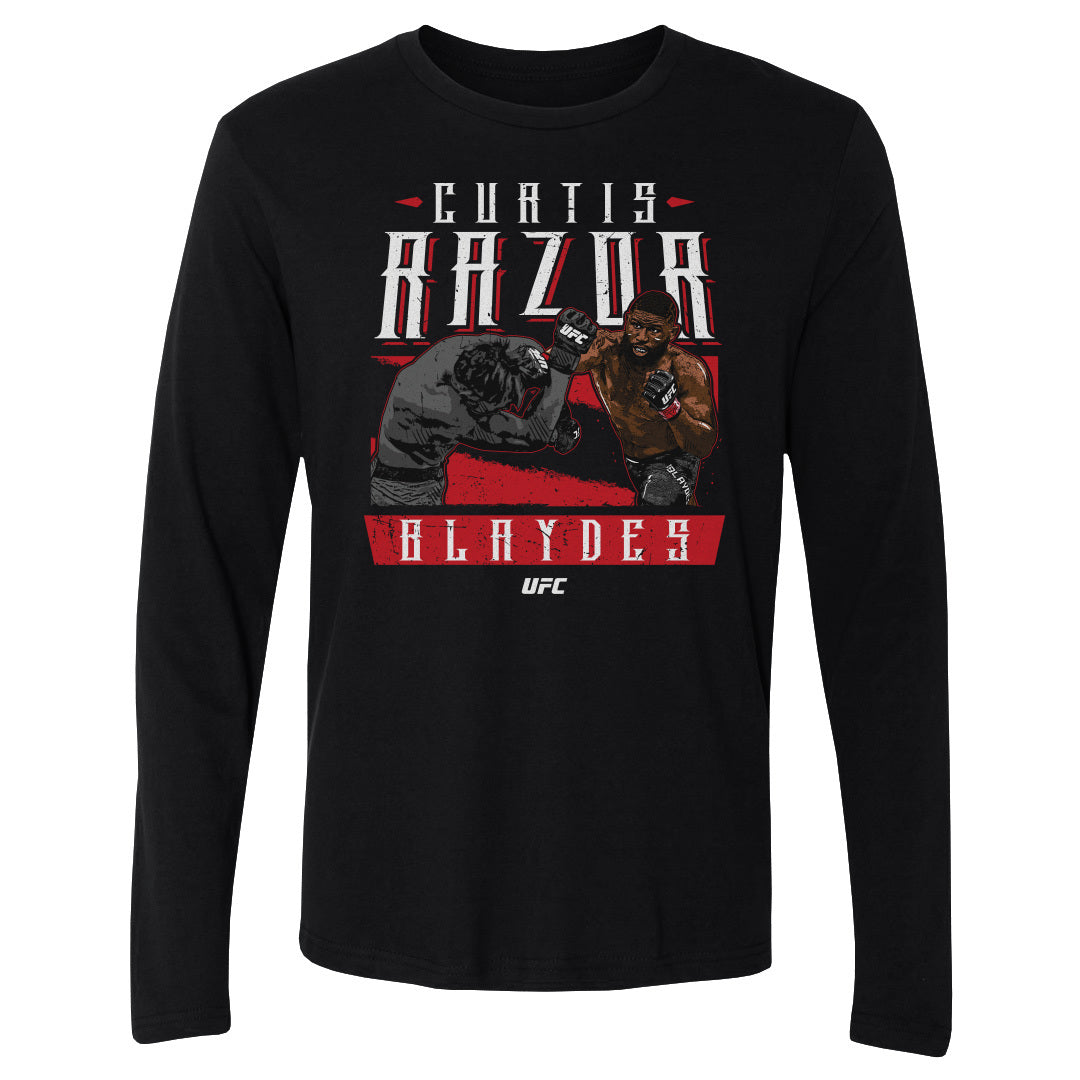 Curtis Blaydes Men&#39;s Long Sleeve T-Shirt | 500 LEVEL