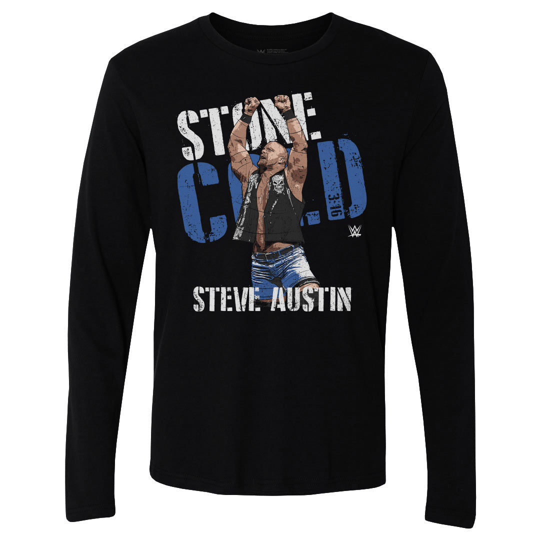 Stone Cold Steve Austin Men&#39;s Long Sleeve T-Shirt | 500 LEVEL