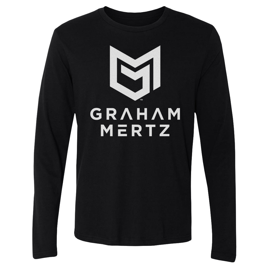 Graham Mertz Men&#39;s Long Sleeve T-Shirt | 500 LEVEL