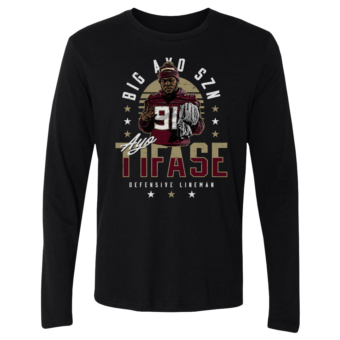 Ayo Tifase Men&#39;s Long Sleeve T-Shirt | 500 LEVEL