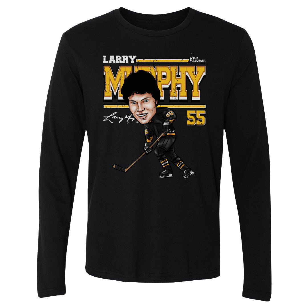 Larry Murphy Men&#39;s Long Sleeve T-Shirt | 500 LEVEL