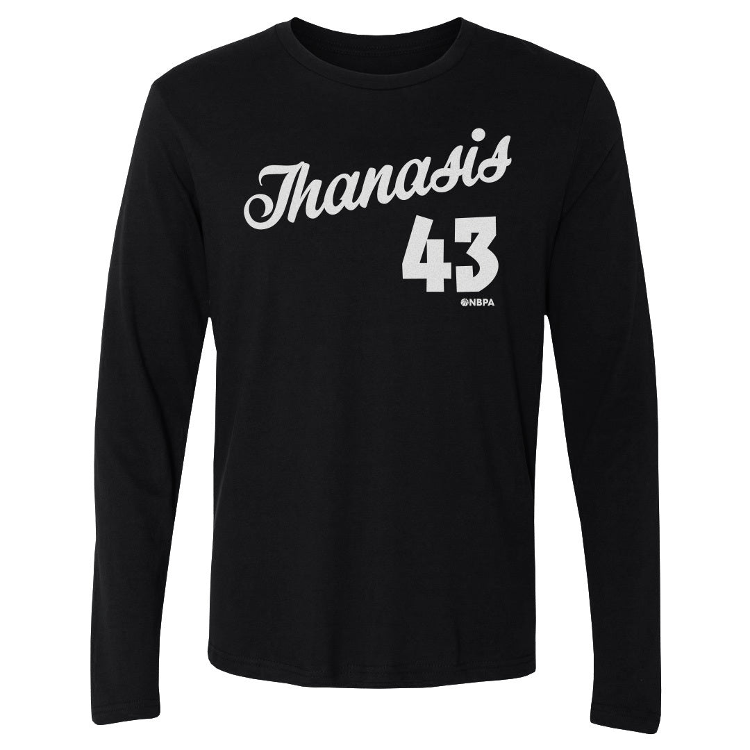 Thanasis Antetokounmpo Men&#39;s Long Sleeve T-Shirt | 500 LEVEL