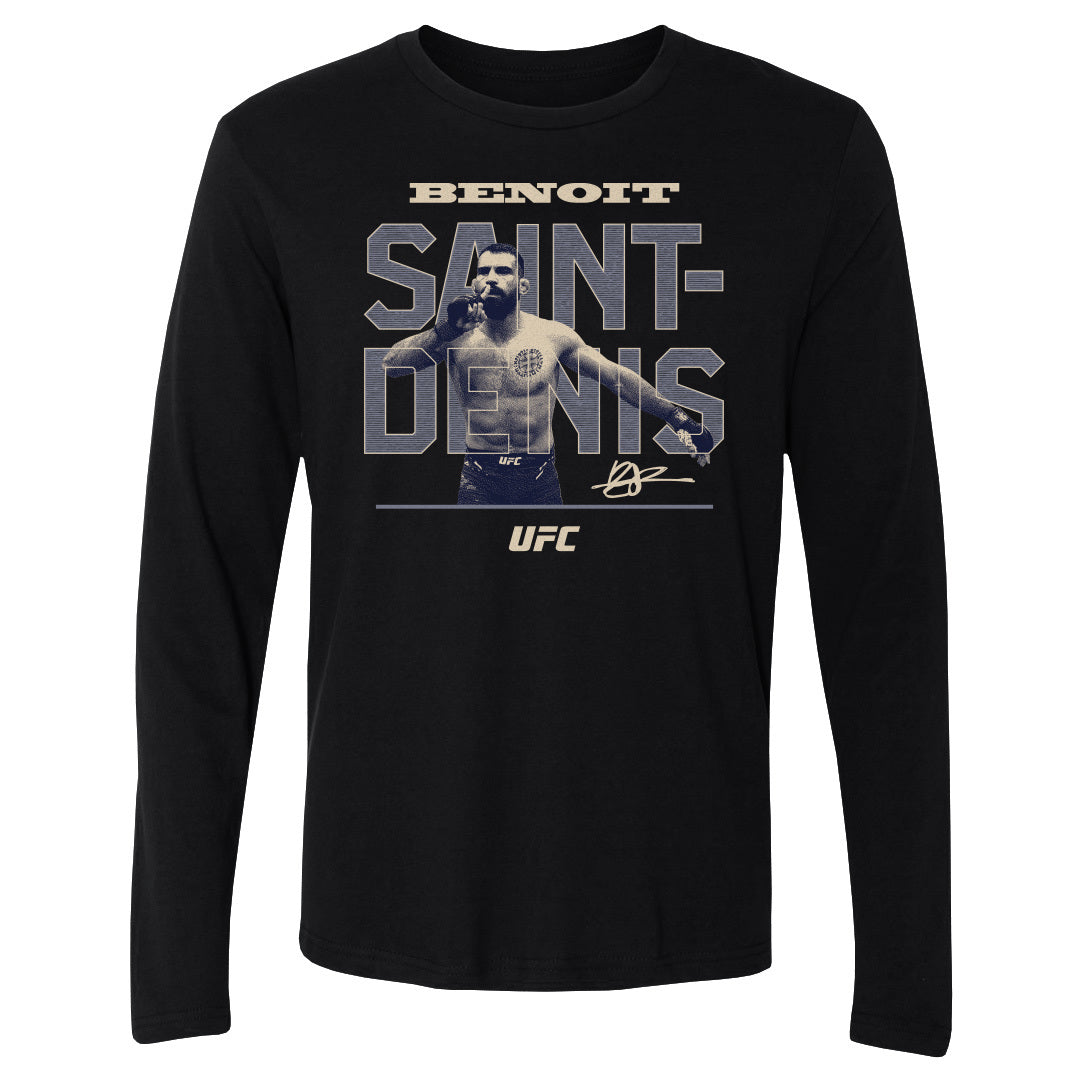 Benoit Saint Denis Men&#39;s Long Sleeve T-Shirt | 500 LEVEL