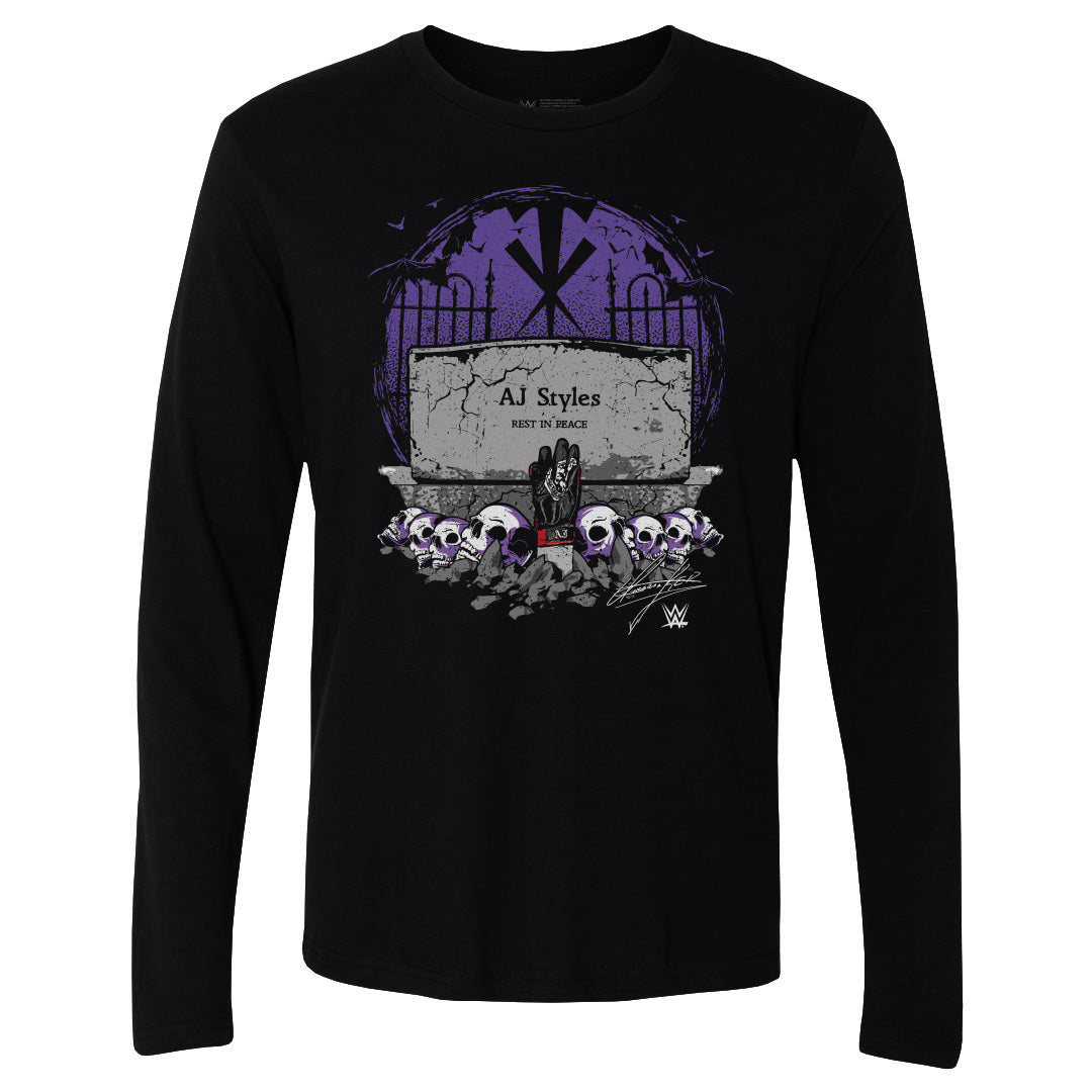 Undertaker Men&#39;s Long Sleeve T-Shirt | 500 LEVEL