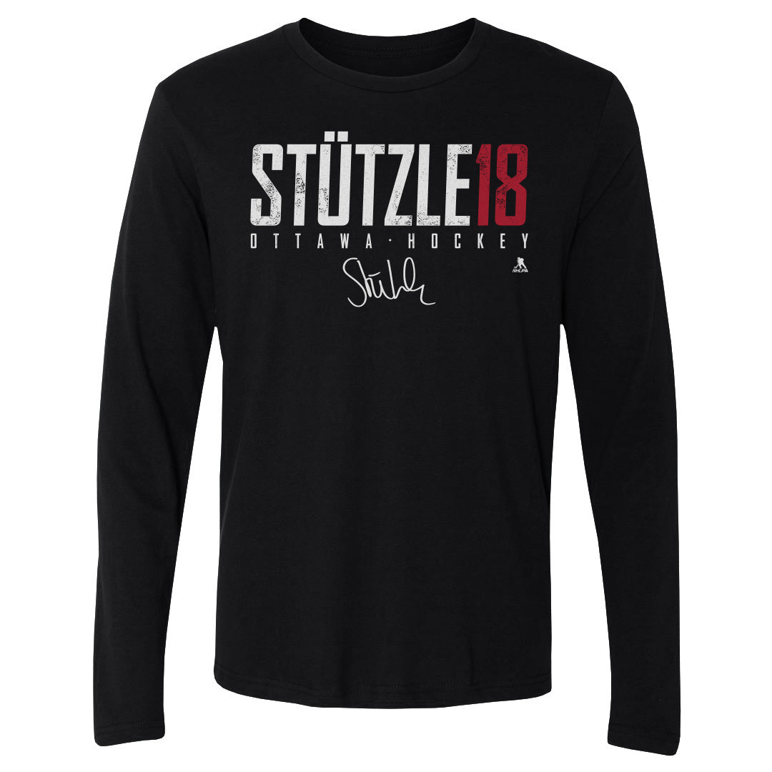 Tim Stutzle Men&#39;s Long Sleeve T-Shirt | 500 LEVEL