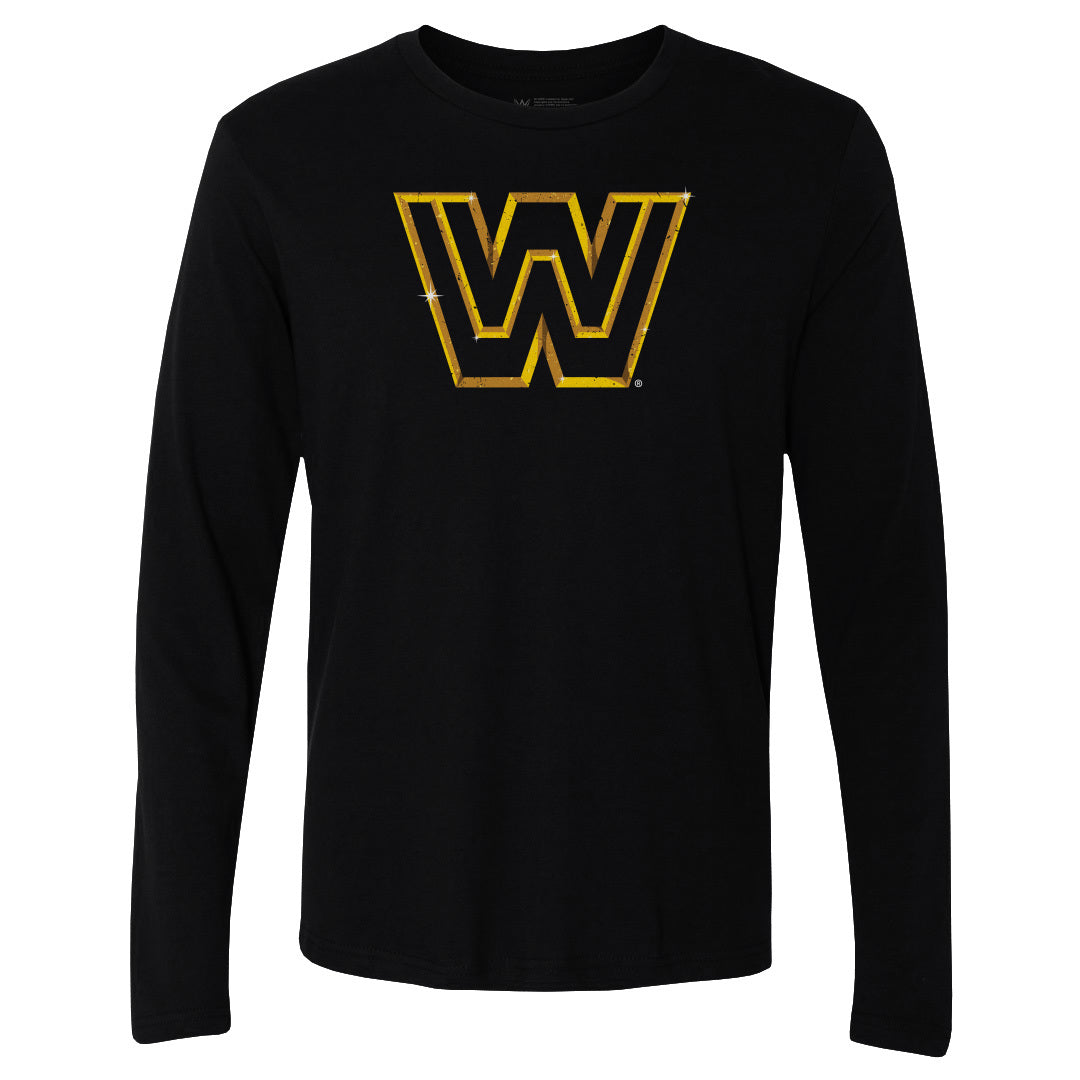 WWE Men&#39;s Long Sleeve T-Shirt | 500 LEVEL