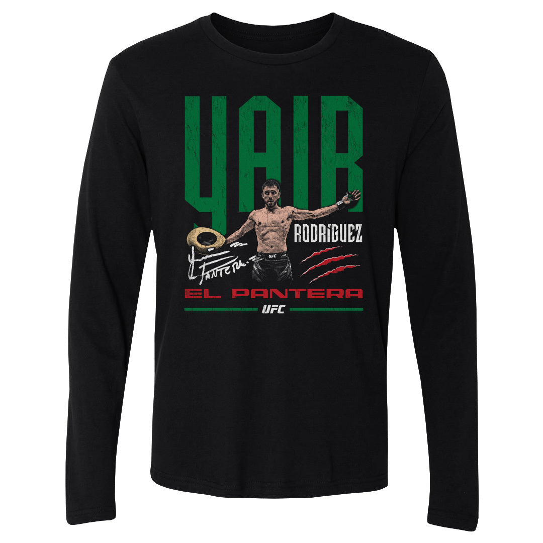 Yair Rodriguez Men&#39;s Long Sleeve T-Shirt | 500 LEVEL