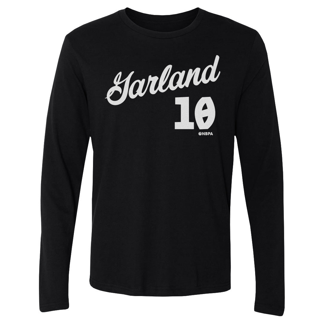 Darius Garland Men&#39;s Long Sleeve T-Shirt | 500 LEVEL