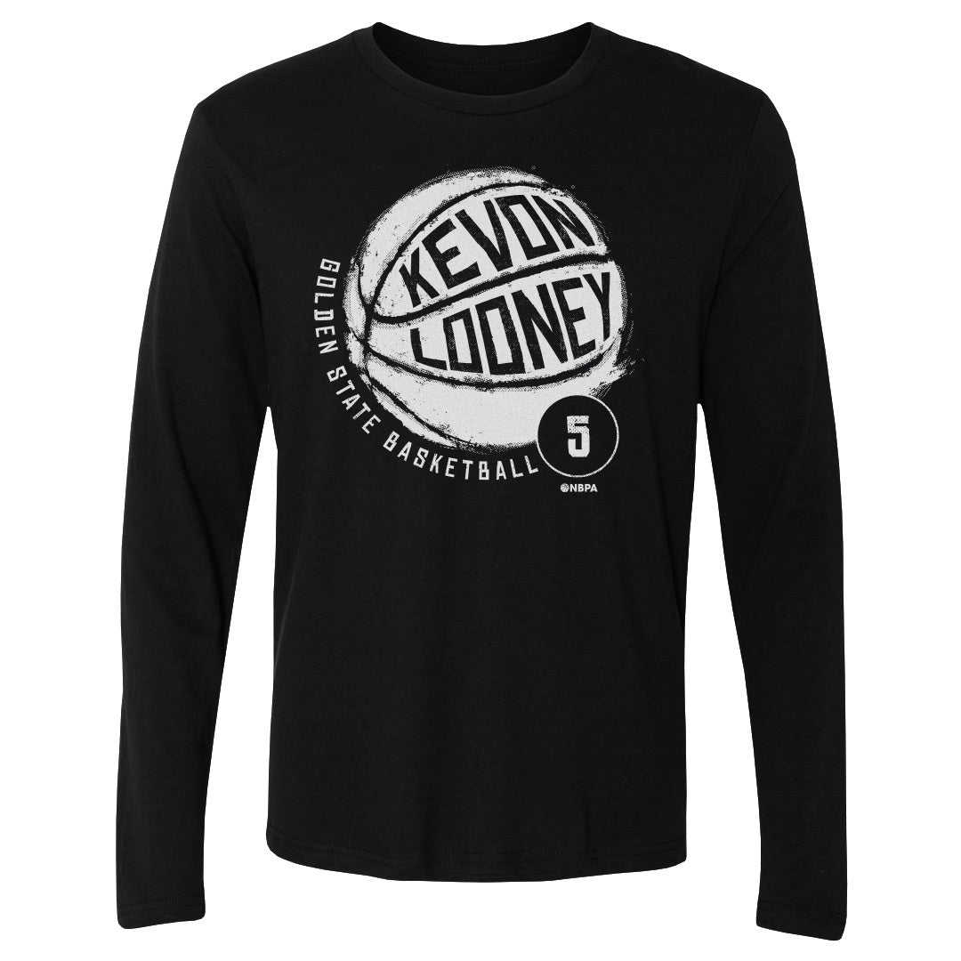 Kevon Looney Men&#39;s Long Sleeve T-Shirt | 500 LEVEL