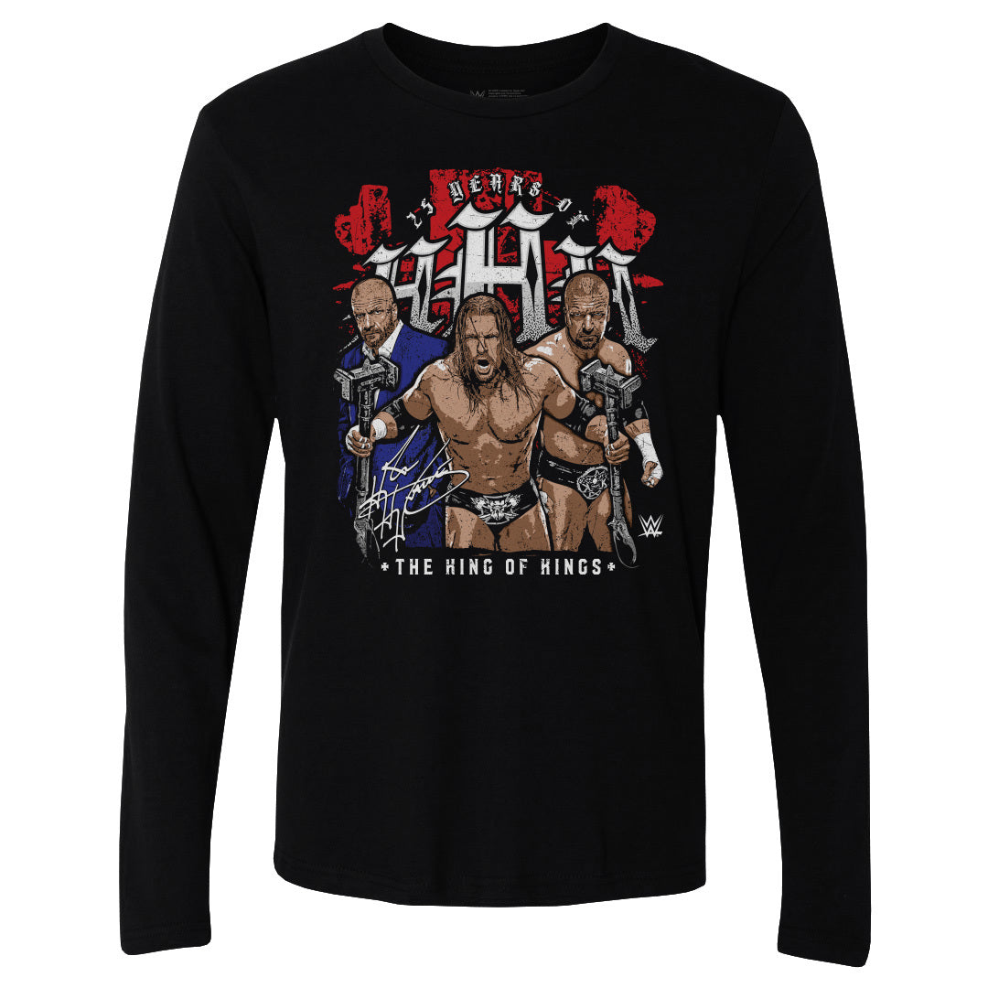 Triple H Men&#39;s Long Sleeve T-Shirt | 500 LEVEL