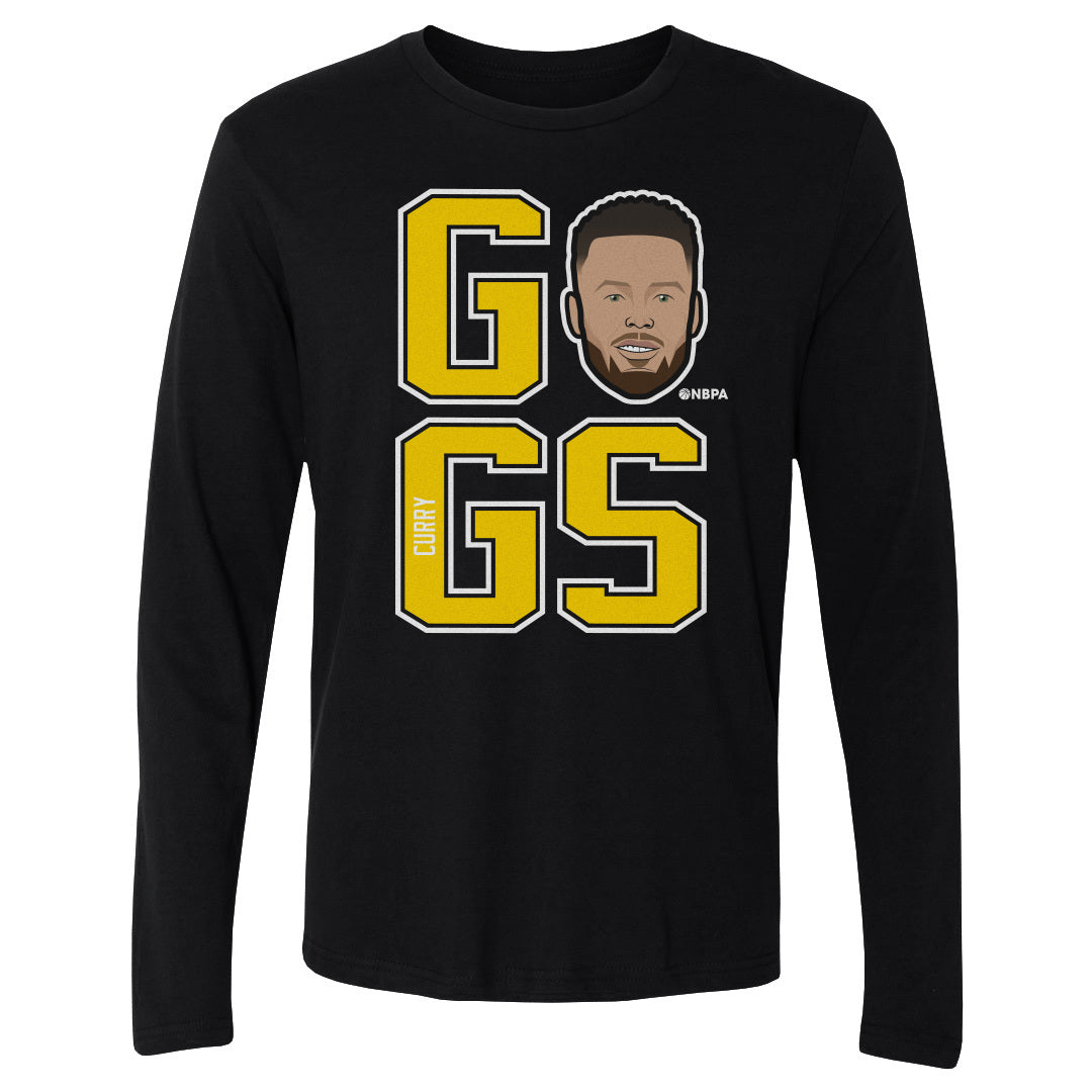 Steph Curry Men&#39;s Long Sleeve T-Shirt | 500 LEVEL