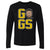 Steph Curry Men's Long Sleeve T-Shirt | 500 LEVEL