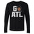 Trae Young Men's Long Sleeve T-Shirt | 500 LEVEL