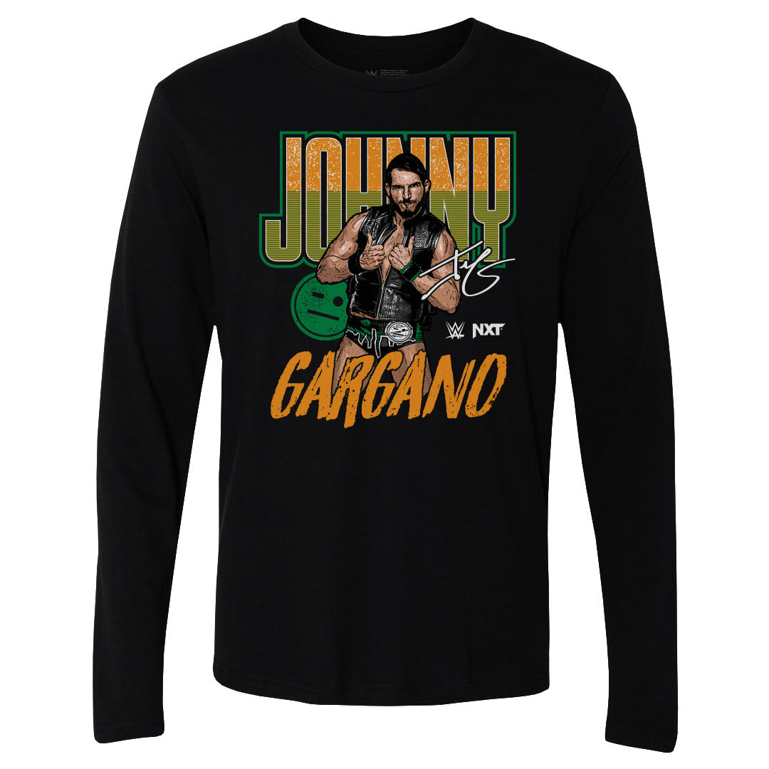 Johnny Gargano Men&#39;s Long Sleeve T-Shirt | 500 LEVEL