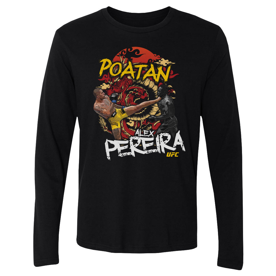 Alex Pereira Men&#39;s Long Sleeve T-Shirt | 500 LEVEL