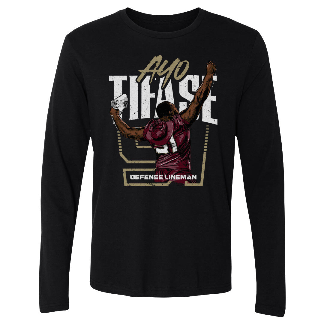 Ayo Tifase Men&#39;s Long Sleeve T-Shirt | 500 LEVEL