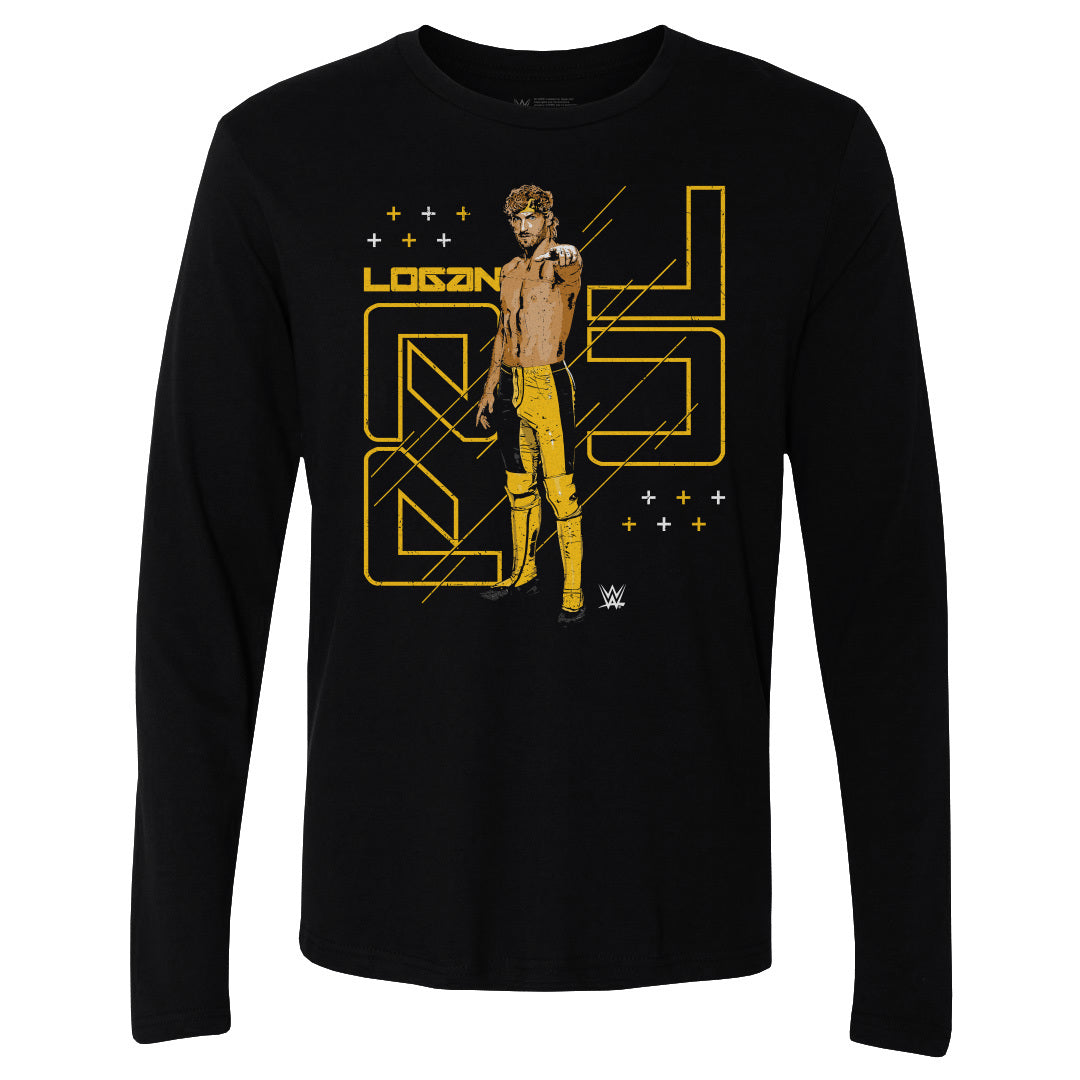 Logan Paul Men&#39;s Long Sleeve T-Shirt | 500 LEVEL