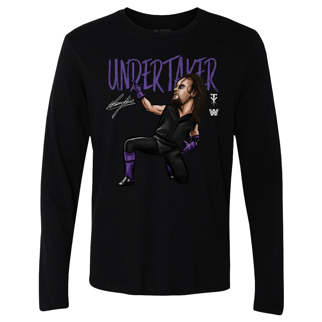 Undertaker Men&#39;s Long Sleeve T-Shirt | 500 LEVEL