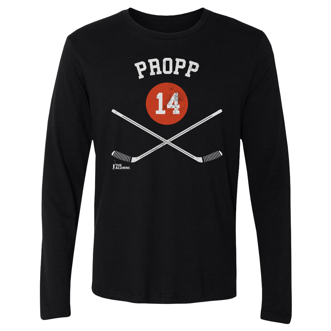 Brian Propp Men&#39;s Long Sleeve T-Shirt | 500 LEVEL