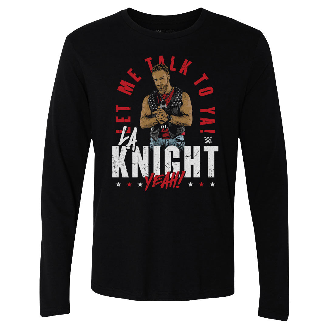 LA Knight Men&#39;s Long Sleeve T-Shirt | 500 LEVEL