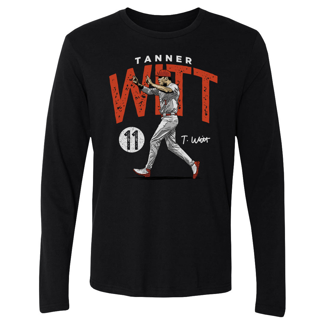 Tanner Witt Men&#39;s Long Sleeve T-Shirt | 500 LEVEL