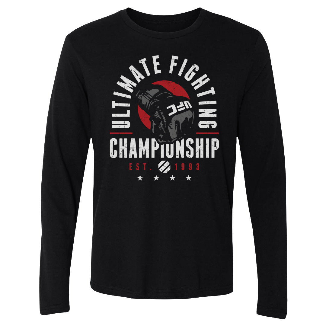 UFC Men&#39;s Long Sleeve T-Shirt | 500 LEVEL