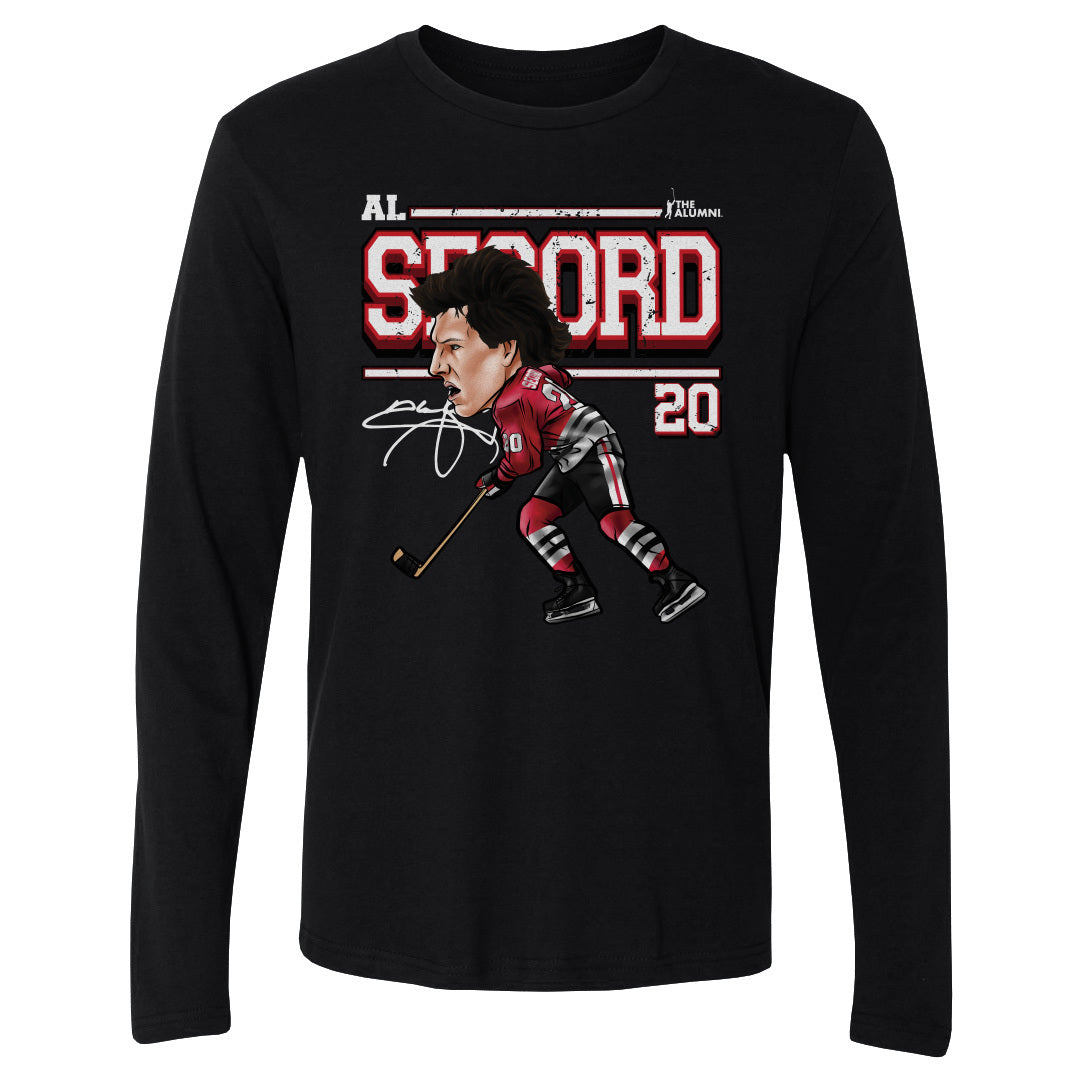 Al Secord Men&#39;s Long Sleeve T-Shirt | 500 LEVEL