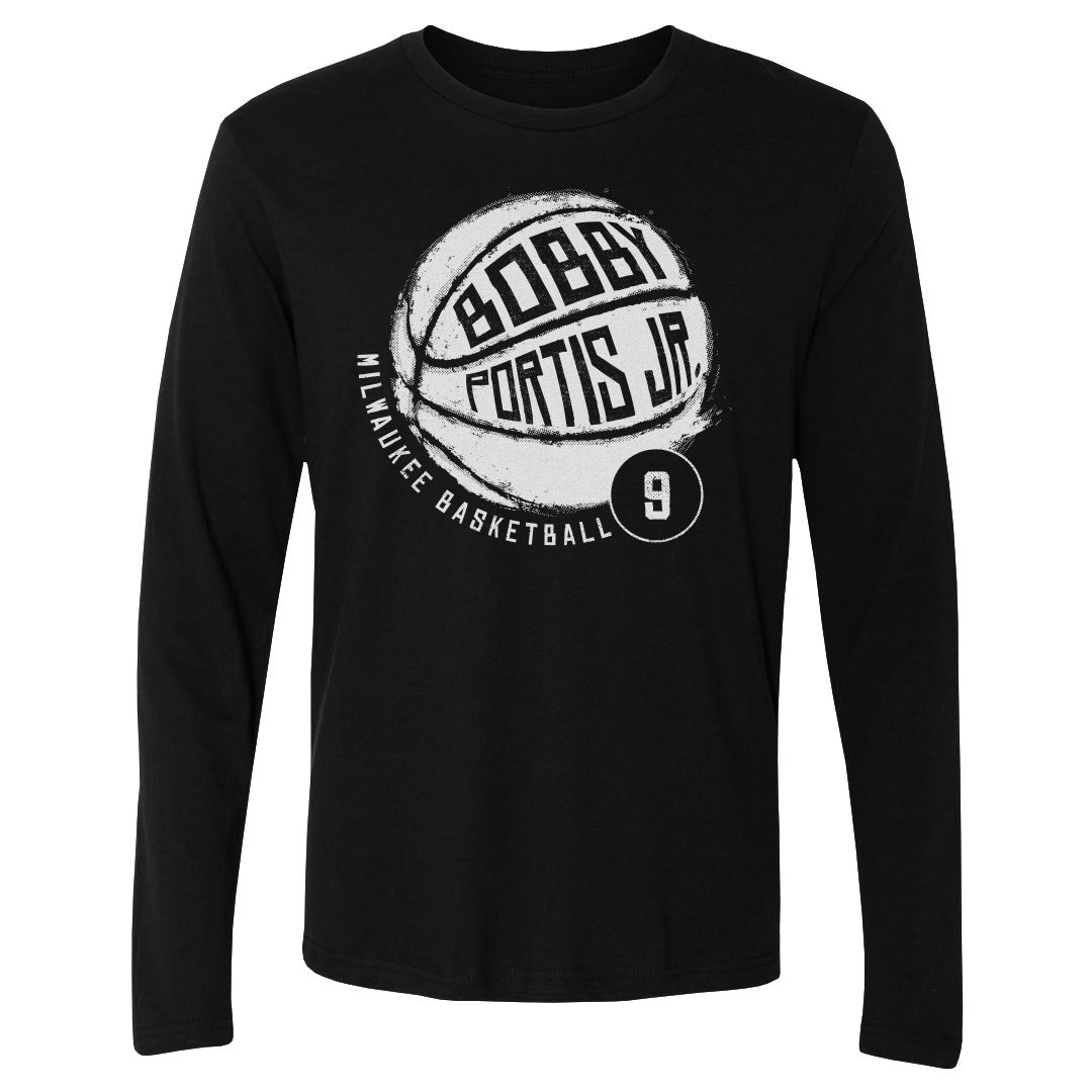 Bobby Portis Men&#39;s Long Sleeve T-Shirt | 500 LEVEL