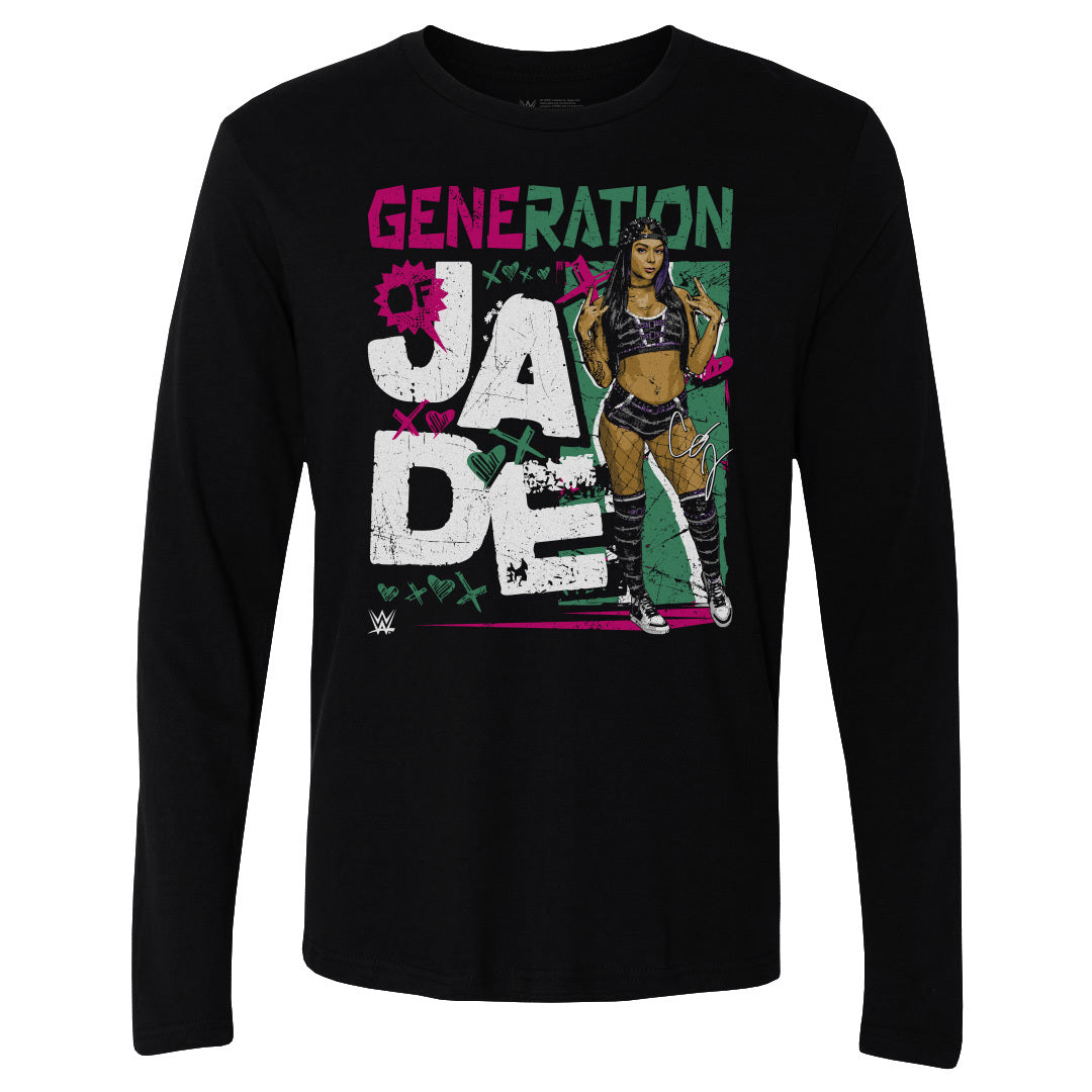 Cora Jade Men&#39;s Long Sleeve T-Shirt | 500 LEVEL