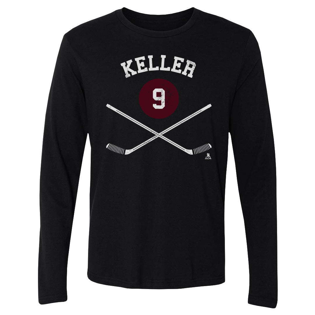 Clayton Keller Men&#39;s Long Sleeve T-Shirt | 500 LEVEL