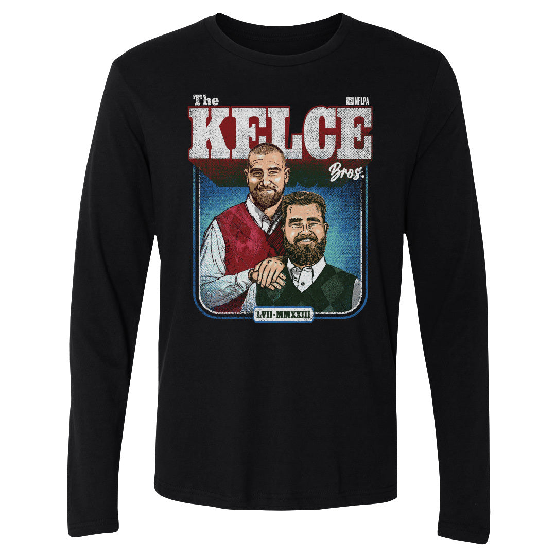 Travis Kelce Men's Long Sleeve T-Shirt 3601