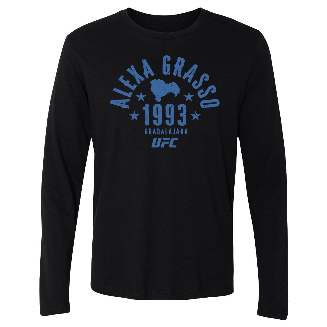 Alexa Grasso Men&#39;s Long Sleeve T-Shirt | 500 LEVEL