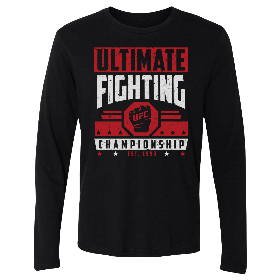 UFC Men&#39;s Long Sleeve T-Shirt | 500 LEVEL