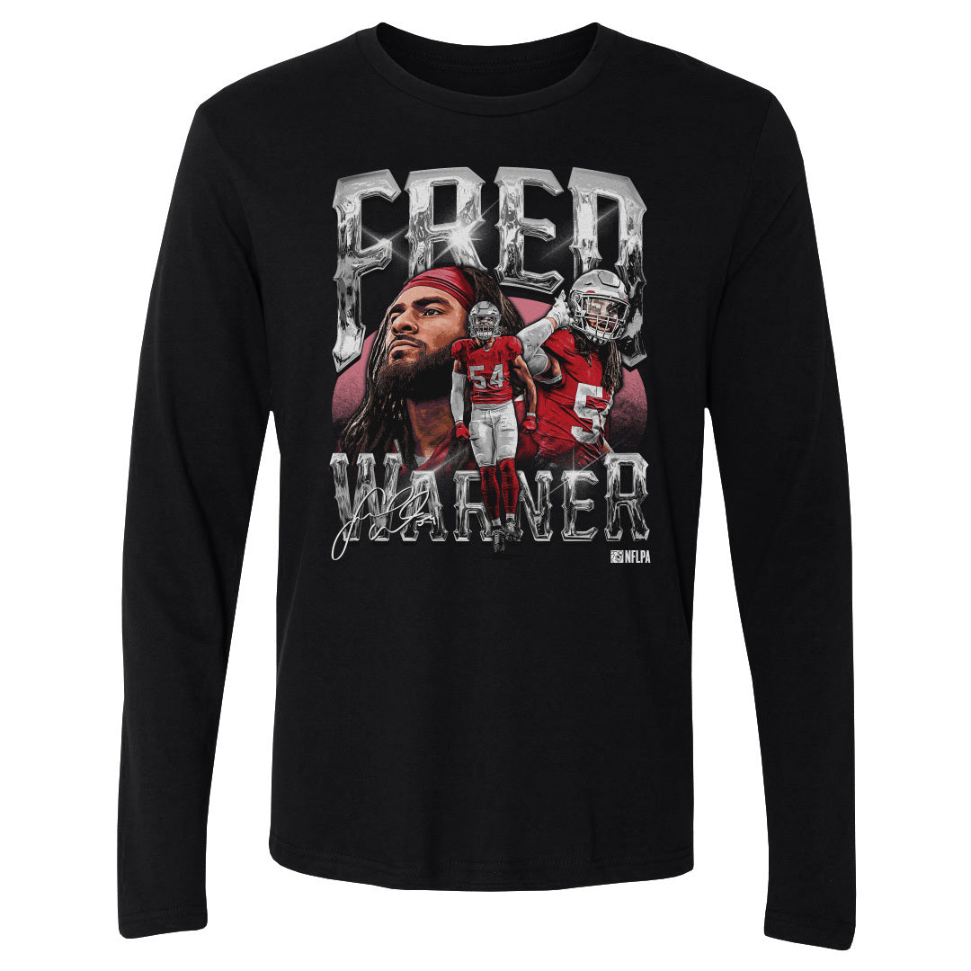 Fred Warner Men&#39;s Long Sleeve T-Shirt | 500 LEVEL