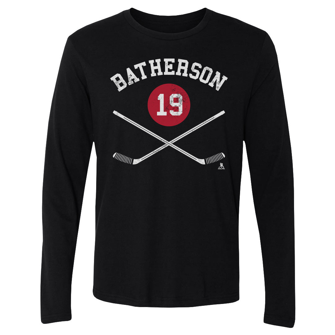 Drake Batherson Men&#39;s Long Sleeve T-Shirt | 500 LEVEL