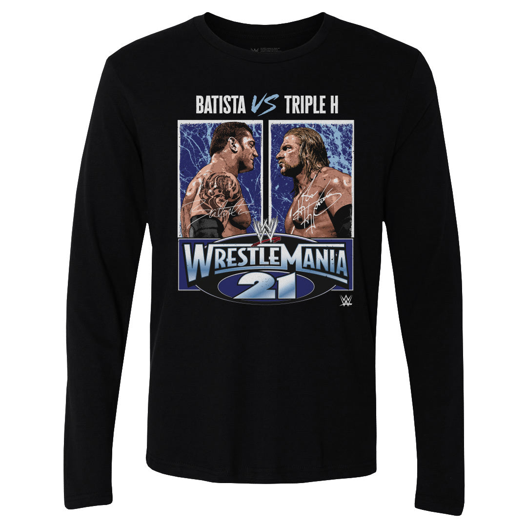 Triple H Men&#39;s Long Sleeve T-Shirt | 500 LEVEL