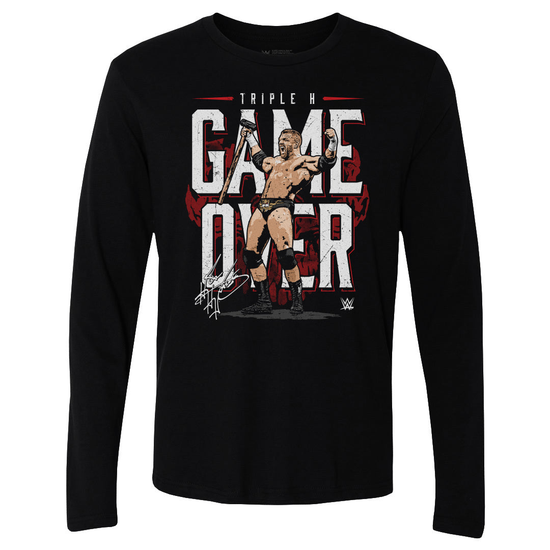 Triple H Men&#39;s Long Sleeve T-Shirt | 500 LEVEL