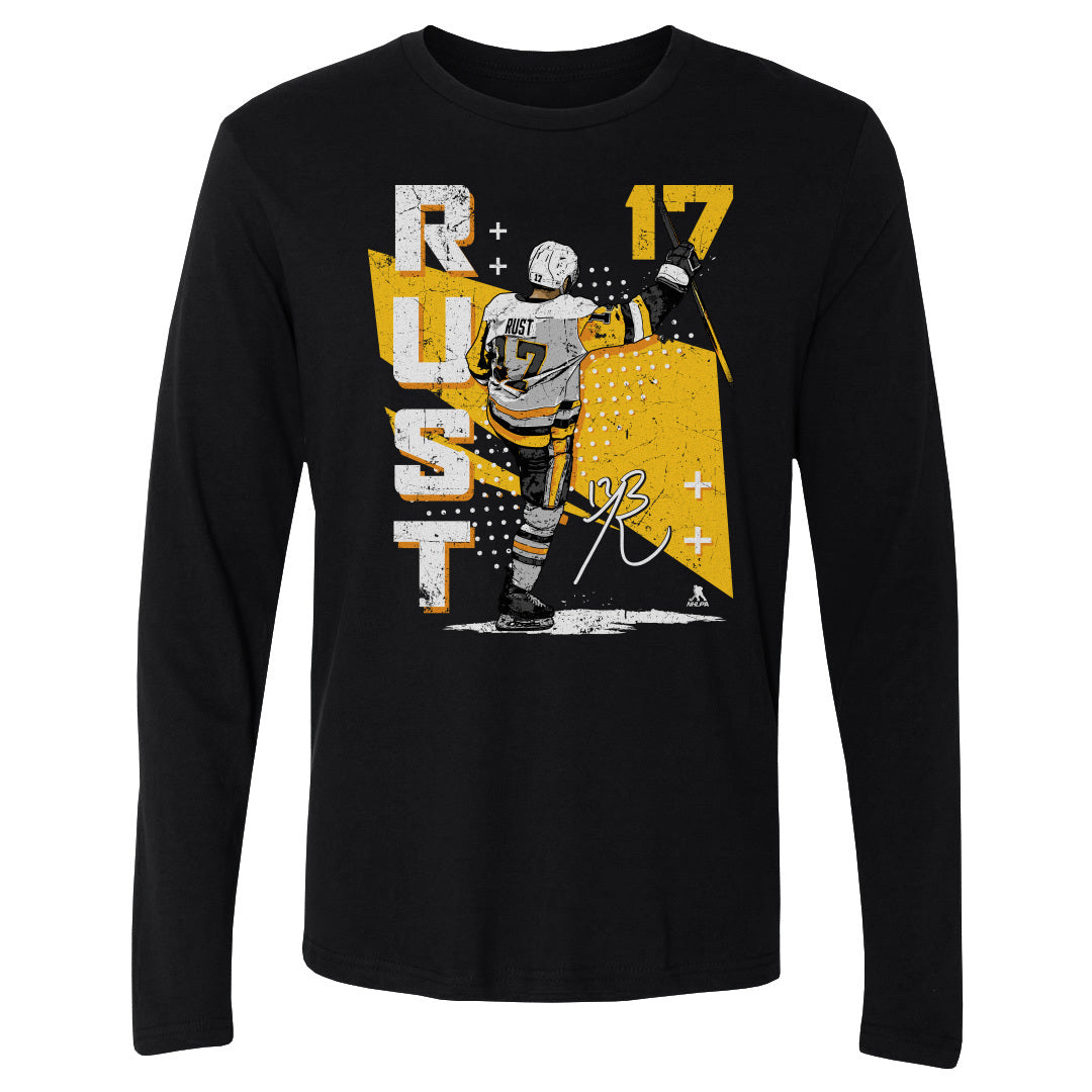 Bryan Rust Men&#39;s Long Sleeve T-Shirt | 500 LEVEL