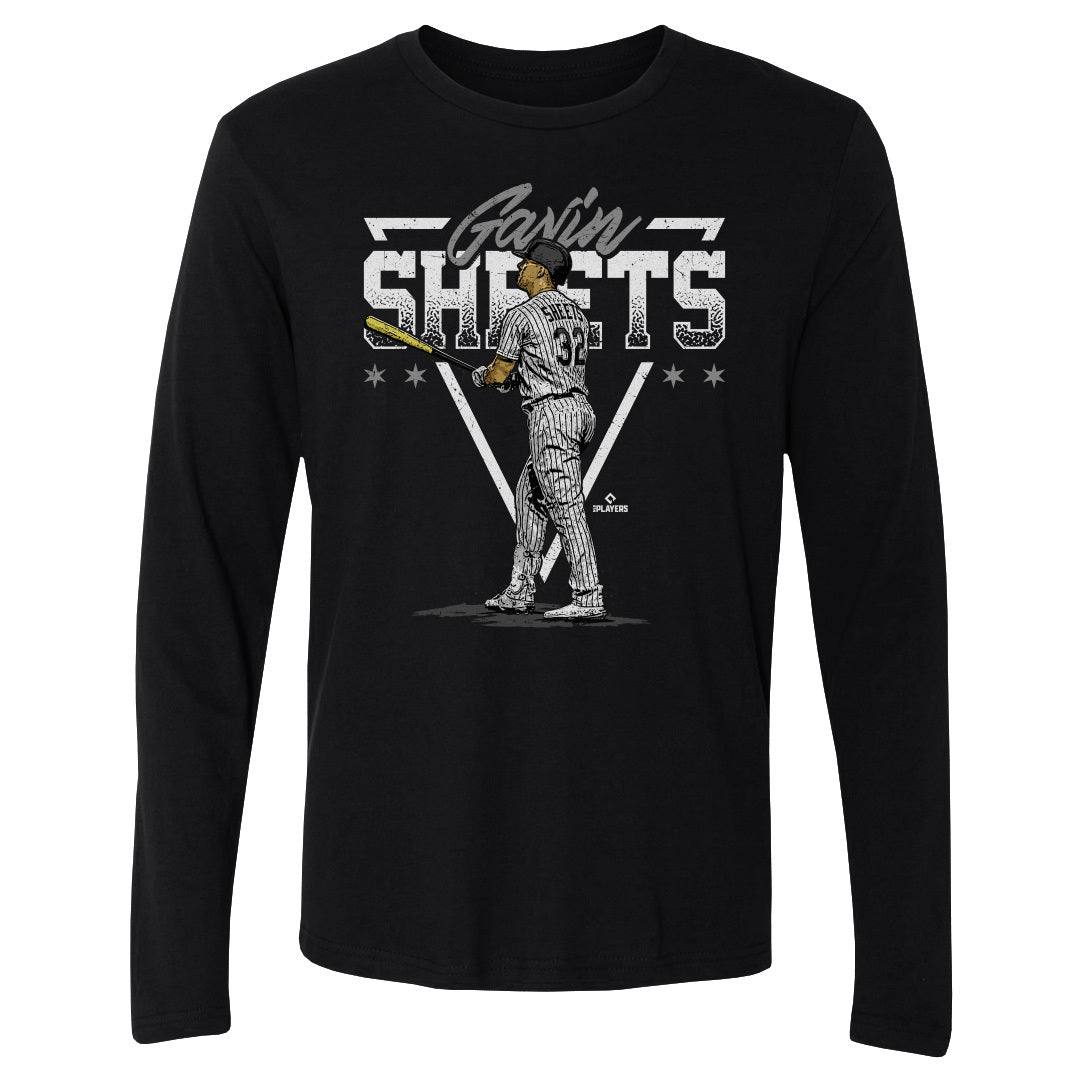 Gavin Sheets Men&#39;s Long Sleeve T-Shirt | 500 LEVEL