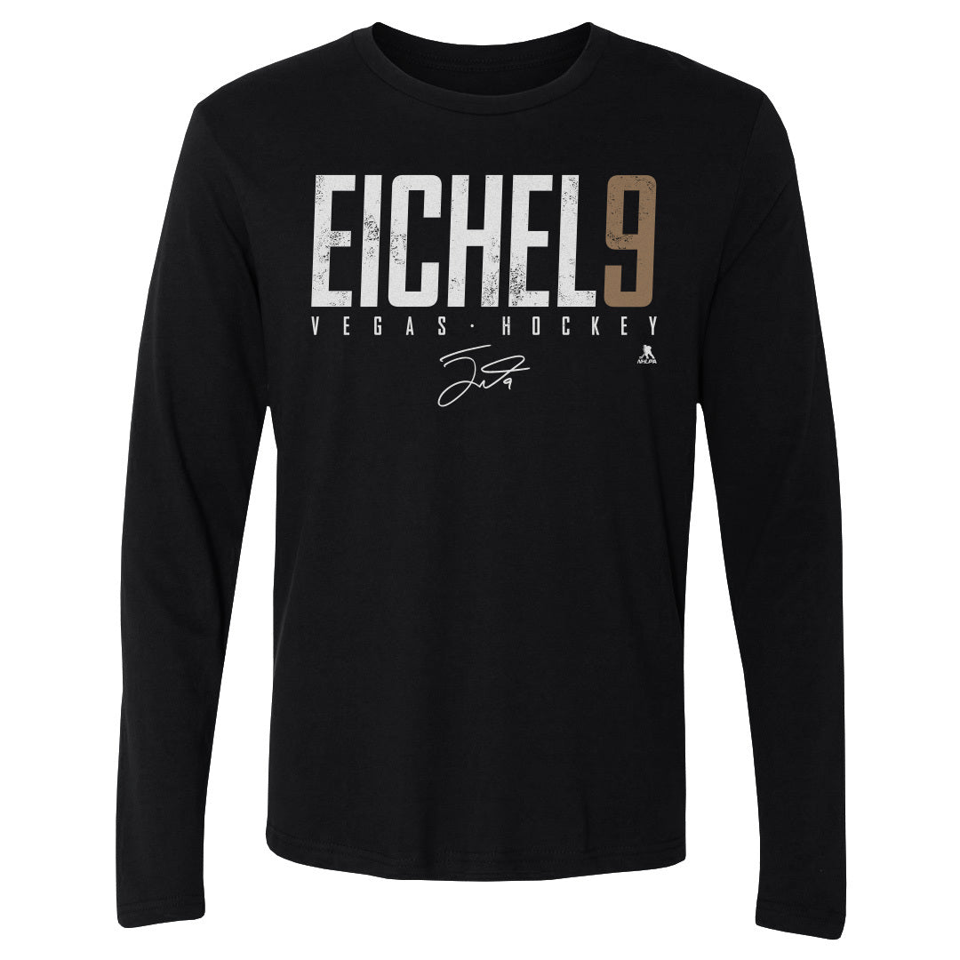 Jack Eichel Men&#39;s Long Sleeve T-Shirt | 500 LEVEL