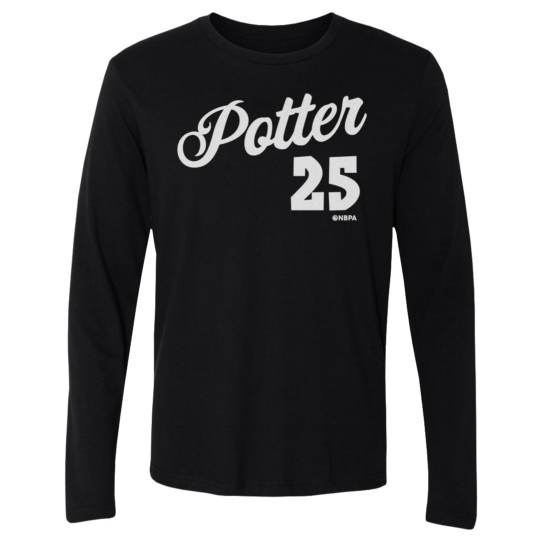 Micah Potter Men&#39;s Long Sleeve T-Shirt | 500 LEVEL