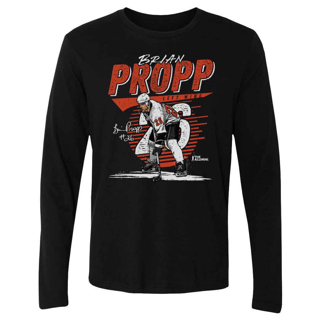 Brian Propp Men&#39;s Long Sleeve T-Shirt | 500 LEVEL